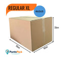Kit 25 - Cajas regular XL - 55 × 42 × 33 cm