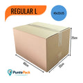 Kit 25 - Caja regular L - 40 × 32 × 25 cm