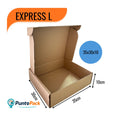 Kit 25 - Cajas express L - 35 × 30 × 10 cm
